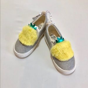 Zara Baby Dream Big Slip on Sneakers Size US6/EU22